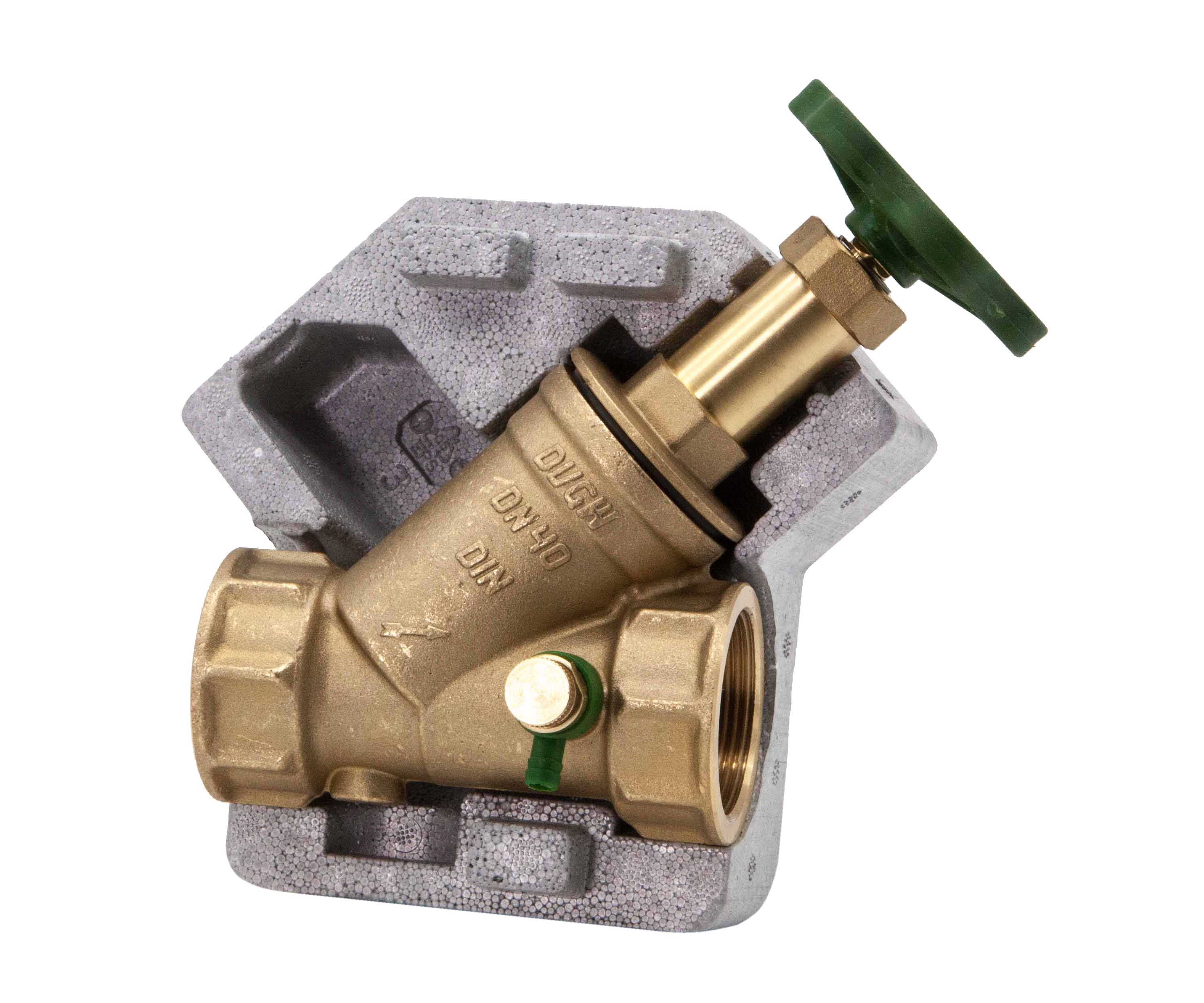 Schloesser JS FREISTROMVENTIL, MUFFENANSCHL. M.ENTL.,N.STEIG.SP,M.DS,DN40,DVGW Schloesser JS FREISTROMVENTIL, MUFFENANSCHL. M.ENTL.,N.STEIG.SP,M.DS,DN40,DVGW