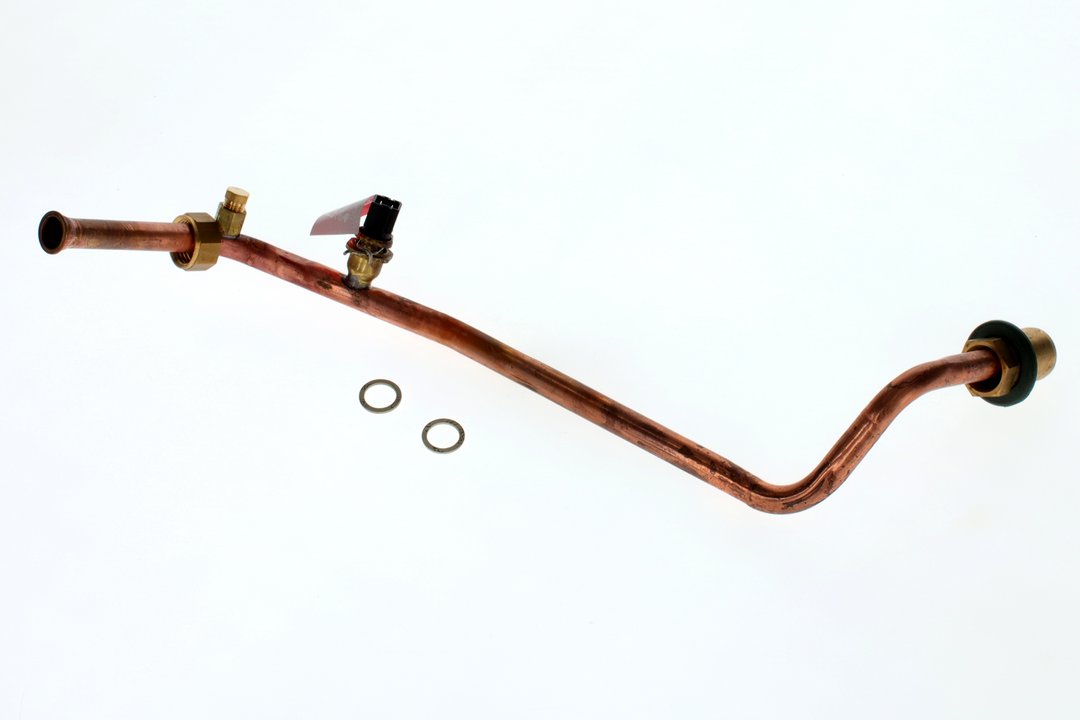 BOSCH Ersatzteil TTNR: 87107250810 Verbindungsrohr warm BOSCH Ersatzteil TTNR: 87107250810 Verbindungsrohr warm