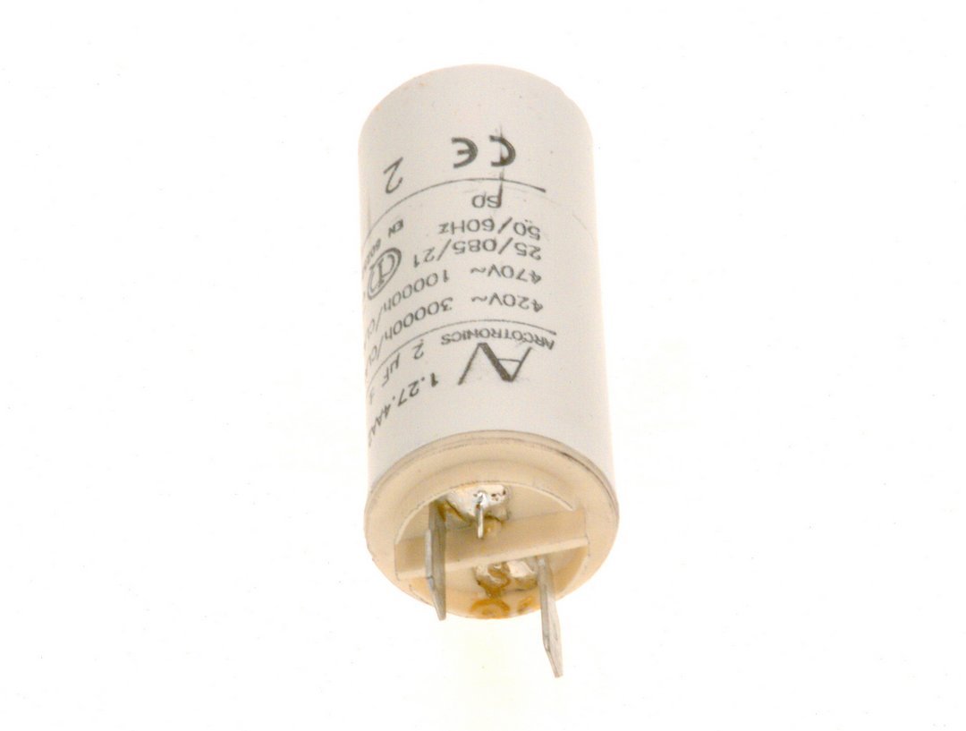 BOSCH Ersatzteil TTNR: 87387029220 Kondensator 2.0uF 470VAC