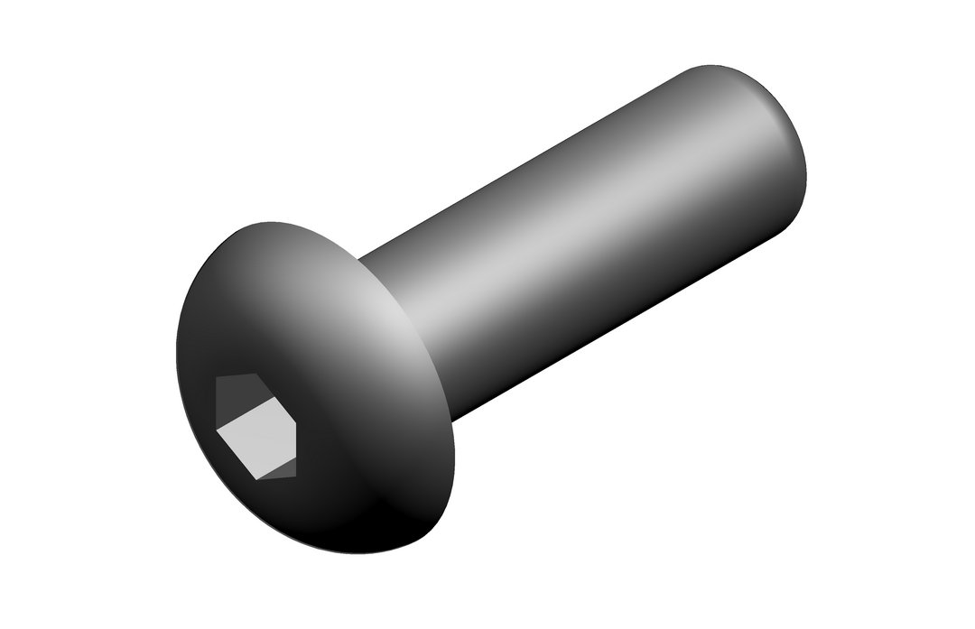 BOSCH Ersatzteil TTNR: 87185713460 Linsenschraube ISO7380 M5x16 (5x)