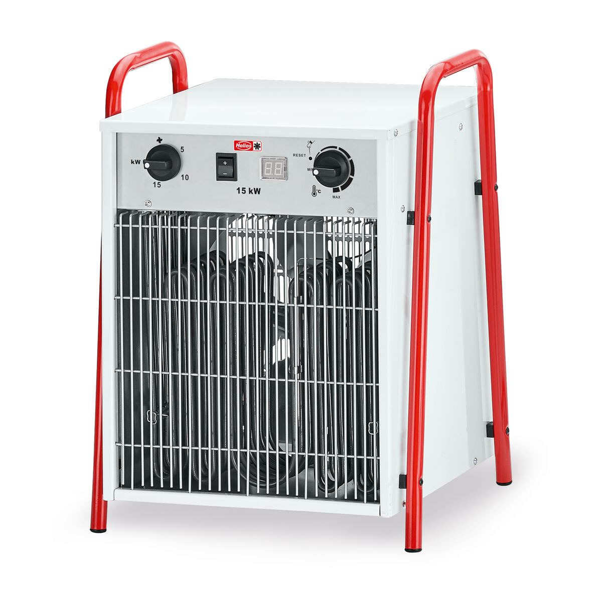 Helios STH 15 T Heizluefter mit Timer, 3-PH 02523 Helios STH 15 T Heizluefter mit Timer, 3-PH 02523