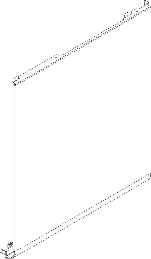 BOSCH Ersatzteil TTNR: 87377064270 Blende Speicher rechts BOSCH Ersatzteil TTNR: 87377064270 Blende Speicher rechts