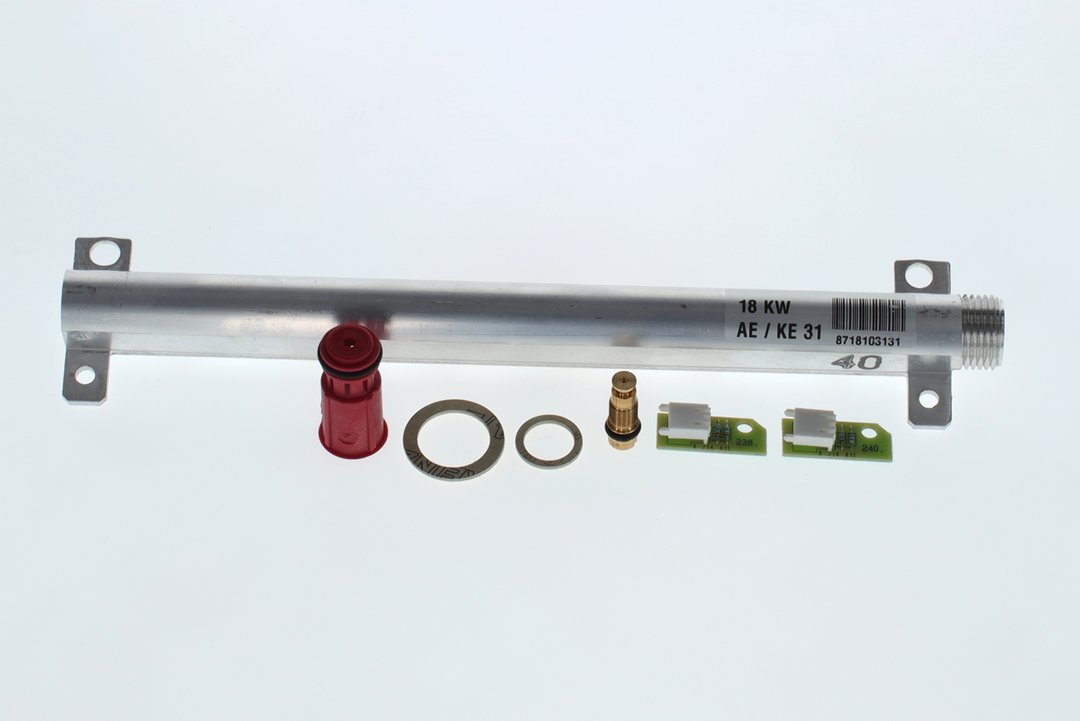 BOSCH Ersatzteil TTNR: 7710249047 Gasart-Umbausatz 21,23>31 BOSCH Ersatzteil TTNR: 7710249047 Gasart-Umbausatz 21,23>31