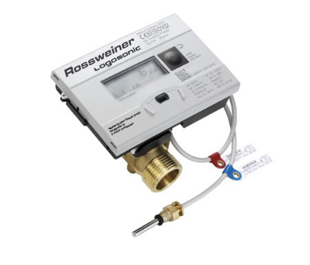 Flamco Logosonic M-Bus Qp 0,6 qm/h, MID, US PN16, US, Waermezaehler Kaelte, Einb.waehlb. M1288261.0001
