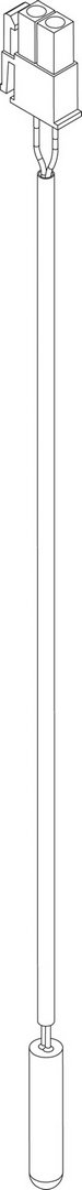 BOSCH Ersatzteil TTNR: 8738209112 Temperaturfuehler (Luftkanal)