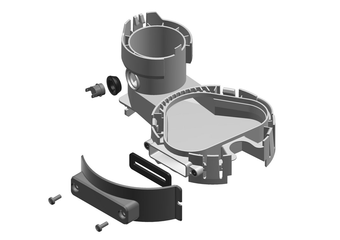 BOSCH Ersatzteil TTNR: 8737711802 Kondensatsammler BOSCH Ersatzteil TTNR: 8737711802 Kondensatsammler