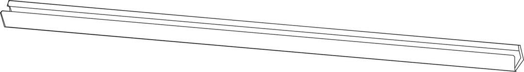 BOSCH Ersatzteil TTNR: 7735600206 Schiene 3K 1874mm BOSCH Ersatzteil TTNR: 7735600206 Schiene 3K 1874mm