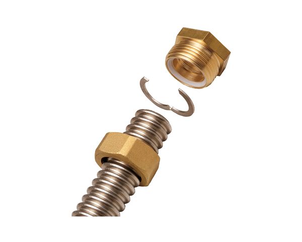 Flamco FixLock Verschraubungsset fuer Wellrohr DN 20, 3/4" AG M46103Flamco Flamco FixLock Verschraubungsset fuer Wellrohr DN 20, 3/4" AG M46103Flamco