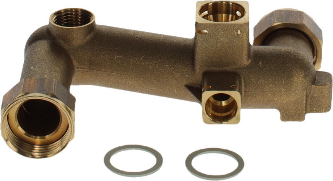 BOSCH Ersatzteil TTNR: 7736700748 Rohr Ruecklauf unten
