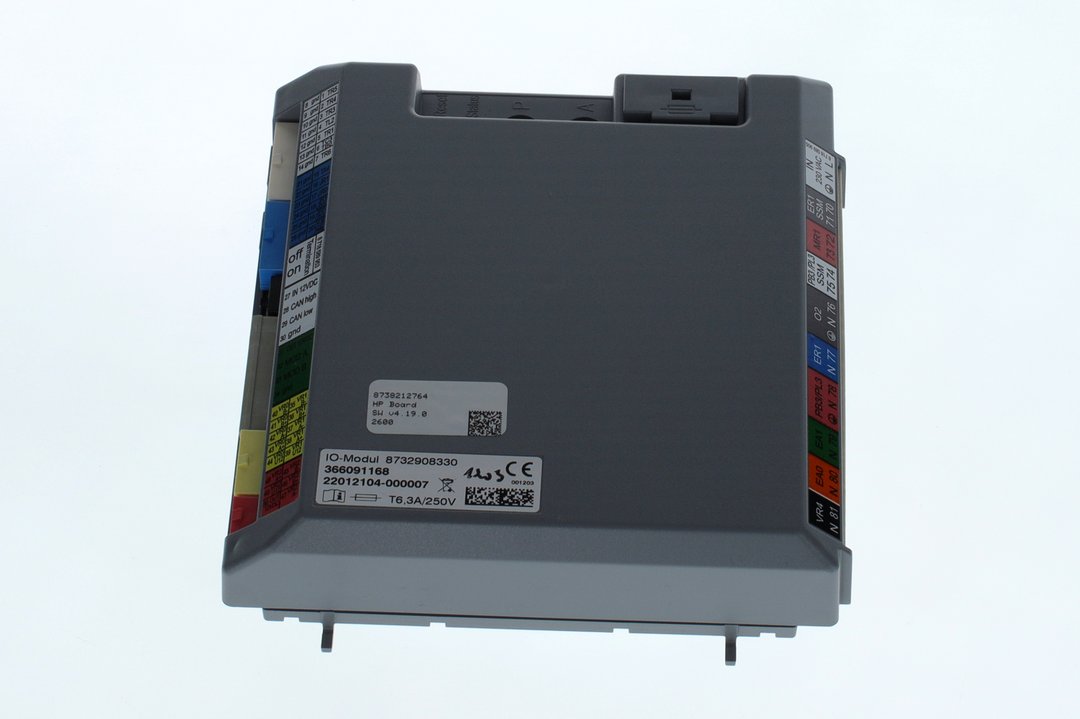 BOSCH Ersatzteil TTNR: 8738212828 Steuereinheit CUHP I/O Board AW V4.19 BOSCH Ersatzteil TTNR: 8738212828 Steuereinheit CUHP I/O Board AW V4.19