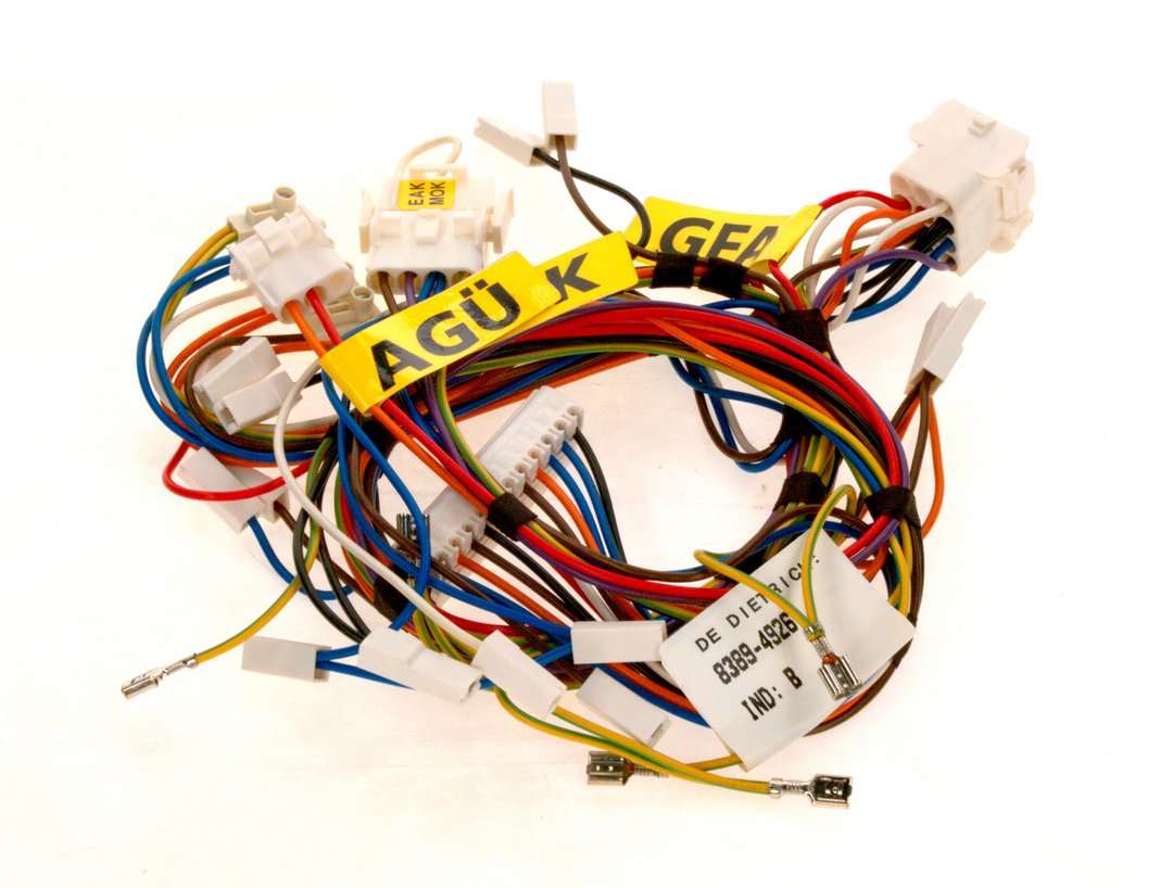BOSCH Ersatzteil TTNR: 87290108680 Kabelbaum BOSCH Ersatzteil TTNR: 87290108680 Kabelbaum
