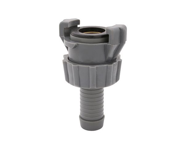 Schloesser JS SCHNELLKUPPLUNG MIT KONTER-MU DN20,3/4",KUNSTSTOFF,KTW+W270 Schloesser JS SCHNELLKUPPLUNG MIT KONTER-MU DN20,3/4",KUNSTSTOFF,KTW+W270
