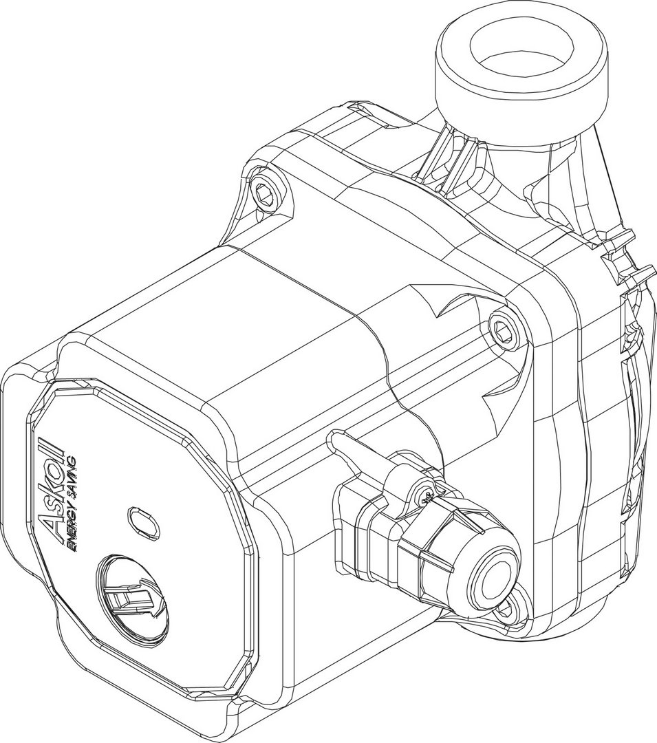 BOSCH Ersatzteil TTNR: 8738104032 Pumpe ES2 C 15-60-130 G1