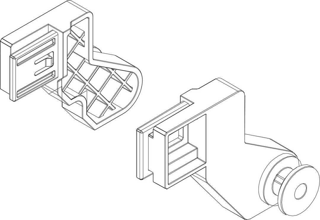 BOSCH Ersatzteil TTNR: 87186484430 Halter