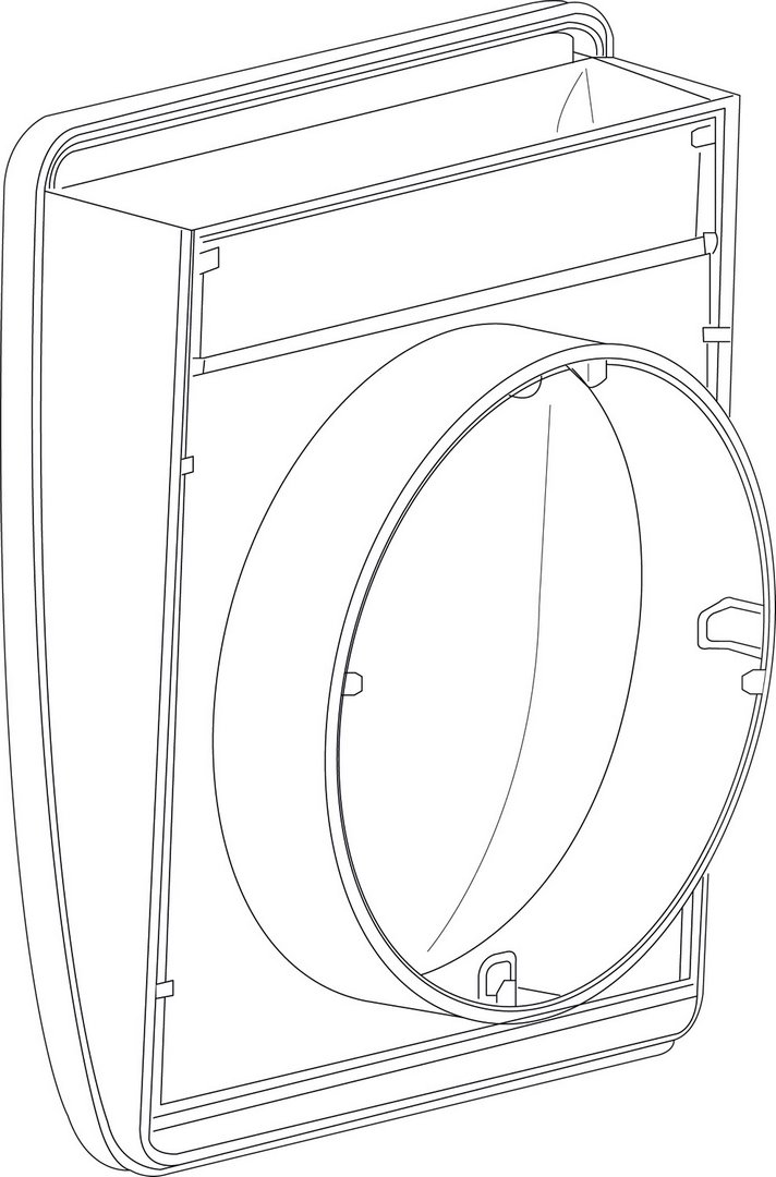 BOSCH Ersatzteil TTNR: 8735300448 Abdeckung (Bosch)