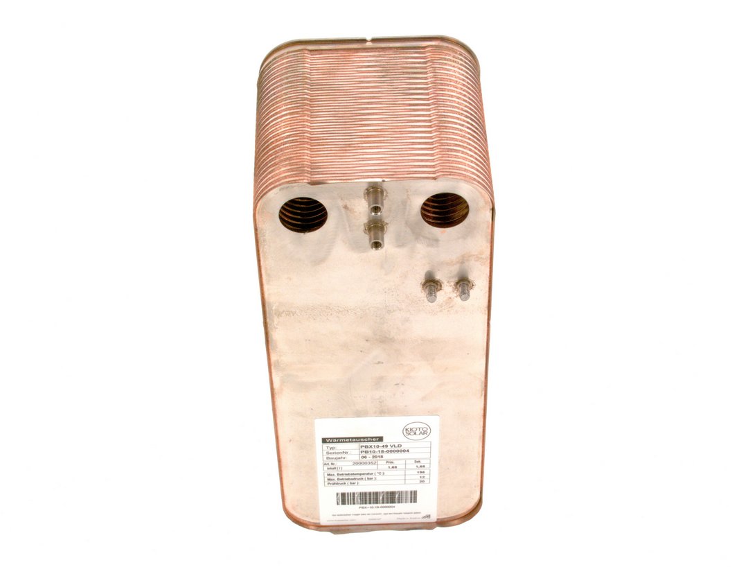 BOSCH Ersatzteil TTNR: 87186616670 Waermetauscher everp