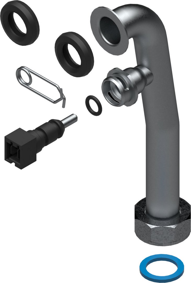 BOSCH Ersatzteil TTNR: 8735300959 Rohr Warmwasser BOSCH Ersatzteil TTNR: 8735300959 Rohr Warmwasser