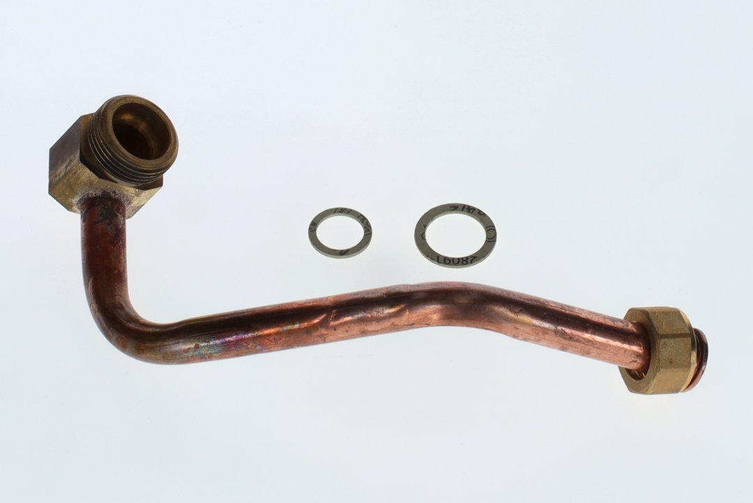 BOSCH Ersatzteil TTNR: 87007151020 Verbindungsrohr warm BOSCH Ersatzteil TTNR: 87007151020 Verbindungsrohr warm