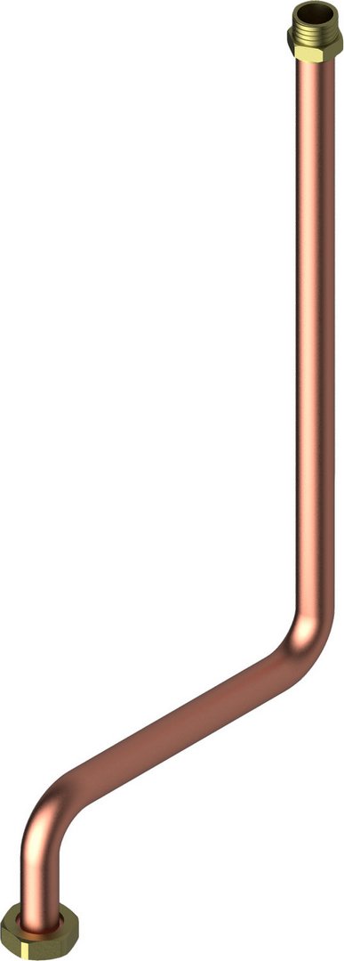 BOSCH Ersatzteil TTNR: 8738215621 Rohr D = 22 mm L= 657 mm BOSCH Ersatzteil TTNR: 8738215621 Rohr D = 22 mm L= 657 mm