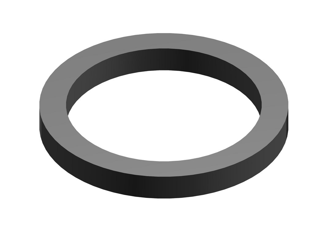 BOSCH Ersatzteil TTNR: 7100743 Flachdichtung D14xD10 10ST Set