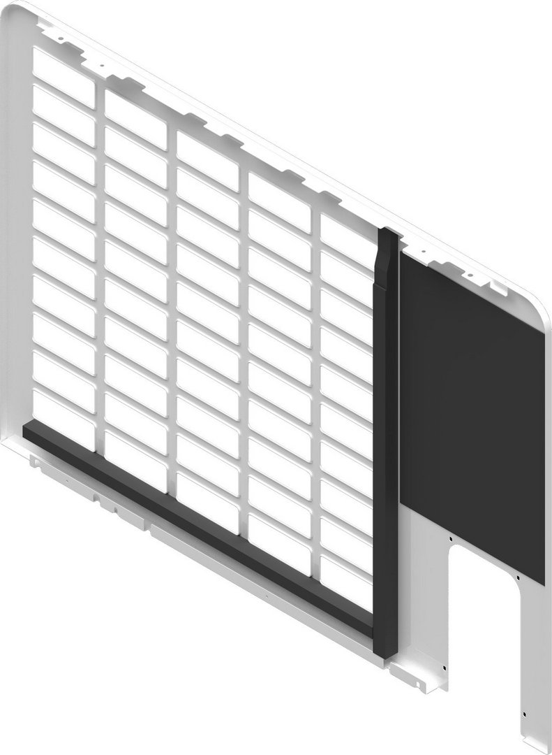 BOSCH Ersatzteil TTNR: 8738214813 Rueckwand weiss BOSCH Ersatzteil TTNR: 8738214813 Rueckwand weiss