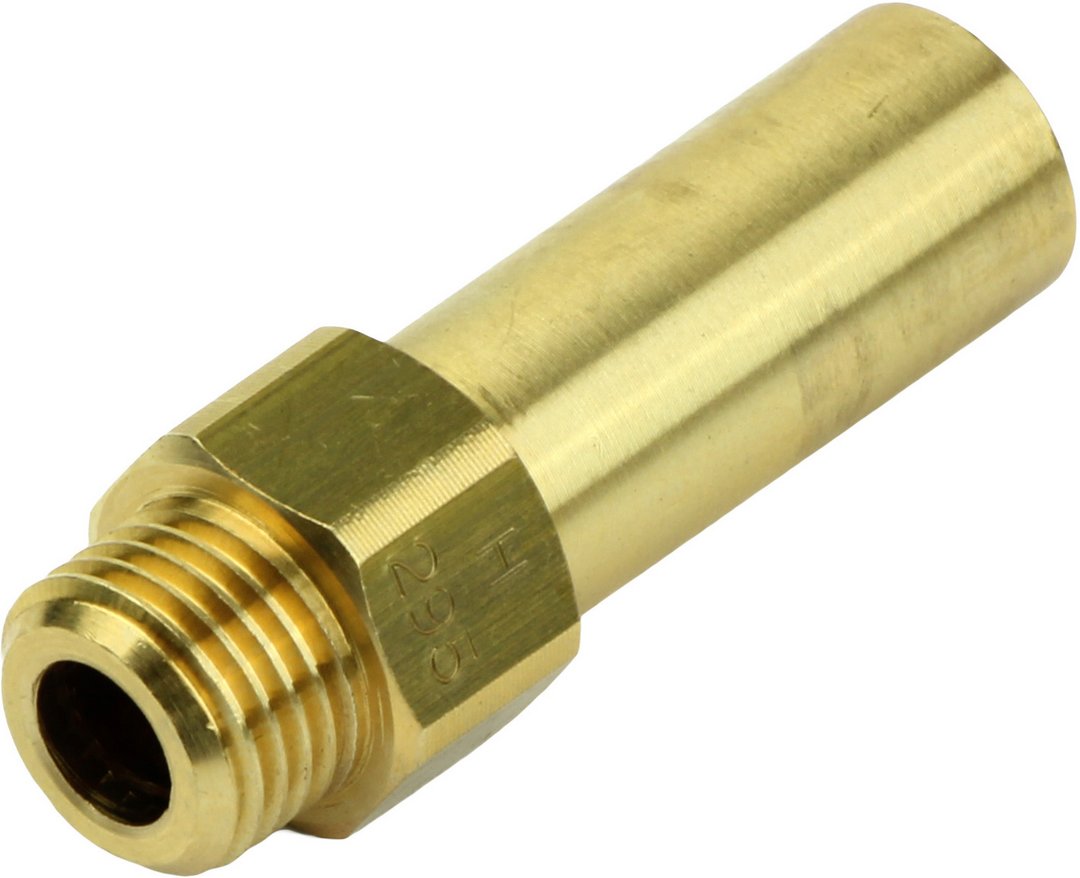 BOSCH Ersatzteil TTNR: 5484652 Hauptgasduese H 2,95 Bohrung Sw16 BOSCH Ersatzteil TTNR: 5484652 Hauptgasduese H 2,95 Bohrung Sw16