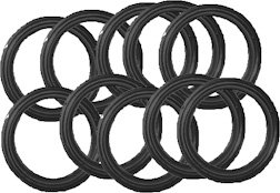 BOSCH Ersatzteil TTNR: 87101031610 Dichtung 18,3x24,3 (10x)