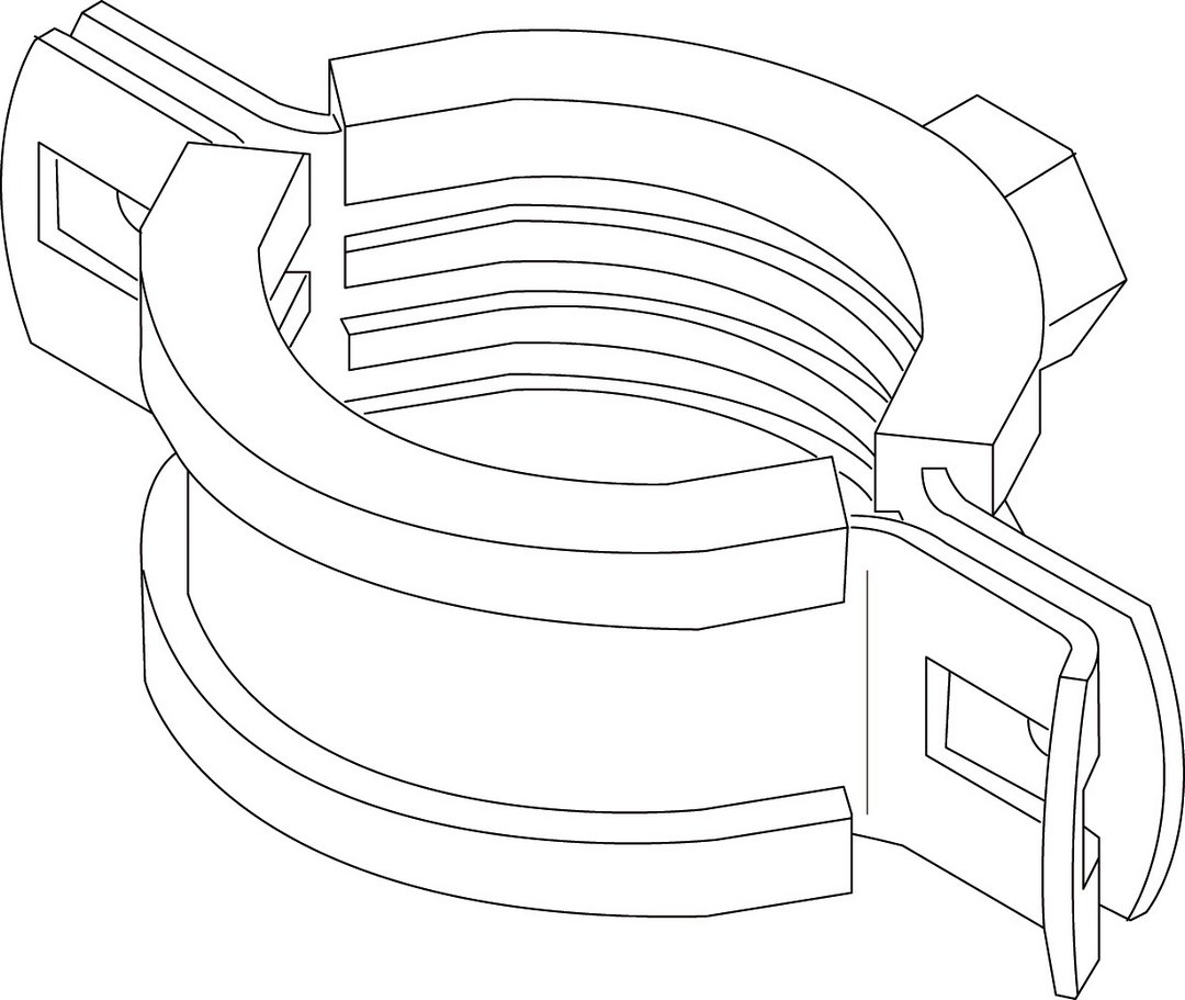 BOSCH Ersatzteil TTNR: 87185321450 Schelle 33-37