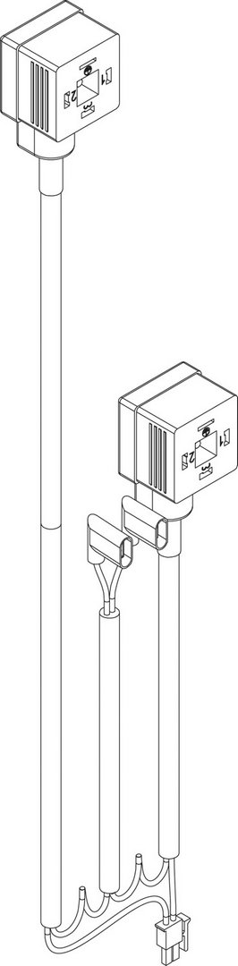 BOSCH Ersatzteil TTNR: 8738805143 Verb.L. Druckwaechter 3Y 290/2600 everp BOSCH Ersatzteil TTNR: 8738805143 Verb.L. Druckwaechter 3Y 290/2600 everp