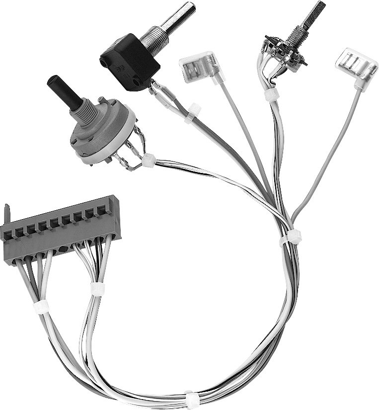 BOSCH Ersatzteil TTNR: 87144020220 Kabelsatz