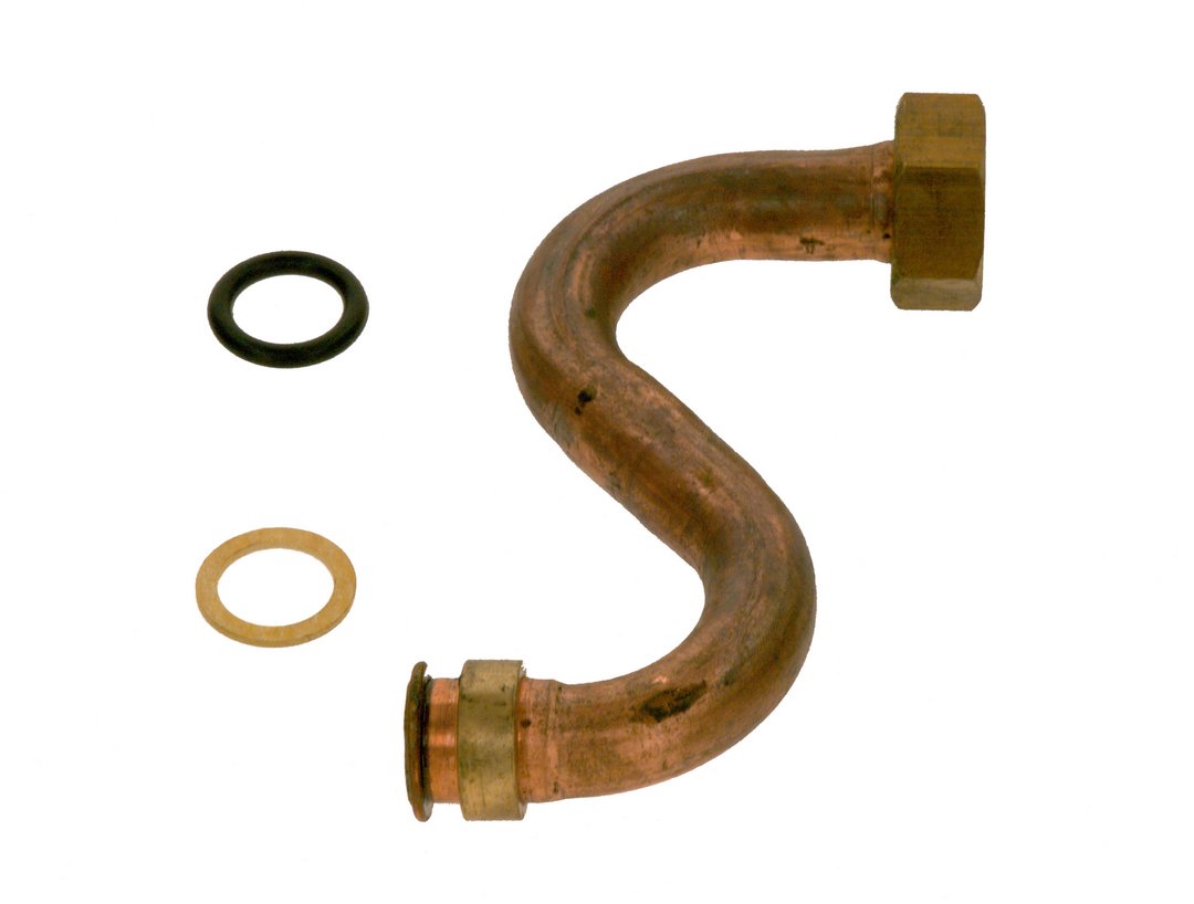 BOSCH Ersatzteil TTNR: 87161139190 Ruecklaufrohr