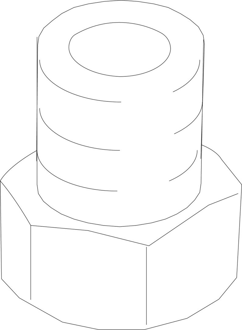 BOSCH Ersatzteil TTNR: 87099184670 Verschraubung BOSCH Ersatzteil TTNR: 87099184670 Verschraubung