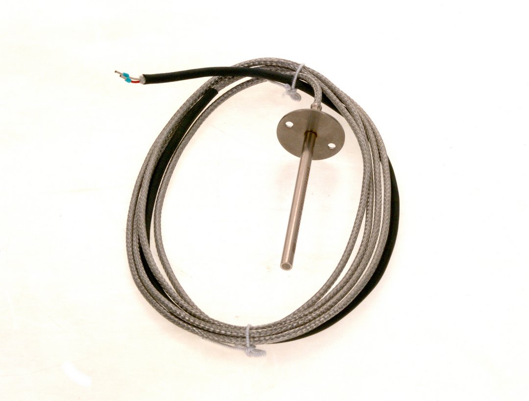 BOSCH Ersatzteil TTNR: 8738802955 Fuehler Rauchgas PT 1000 everp
