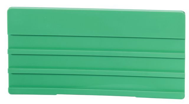 Flamco Bezeichnungsschild o. Leerleisten 100 x 50mm Kunststoff blau F55101.05