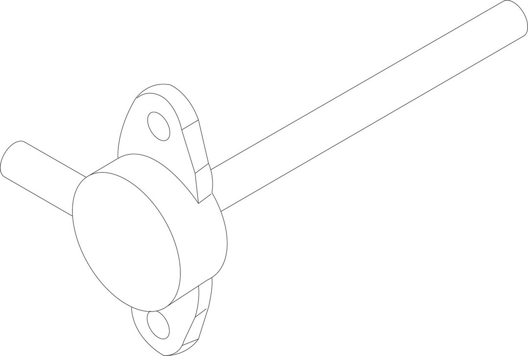 BOSCH Ersatzteil TTNR: 87186661390 Adapter