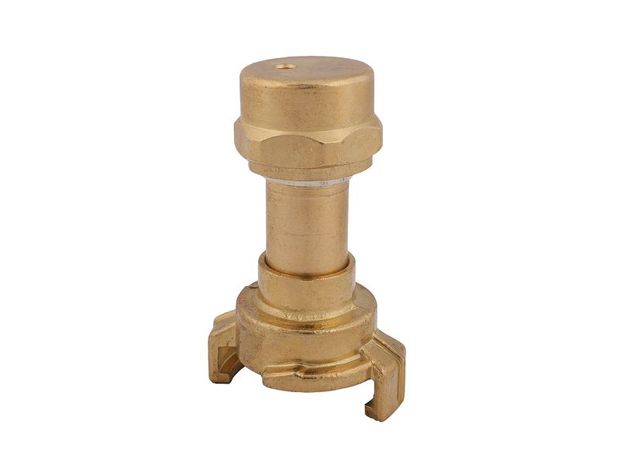 Schloesser JS GARTENSPRITZE, FORM SIRO MIT SCHNELLKUPPLUNG,DN15,1/2",MS