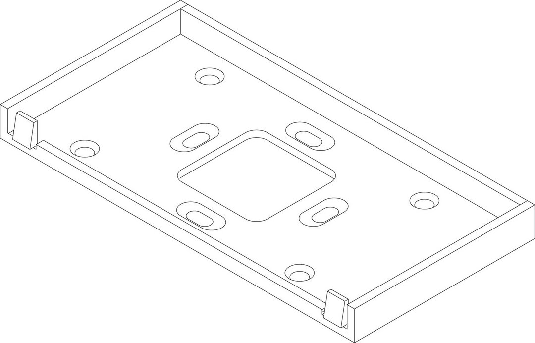 BOSCH Ersatzteil TTNR: 87186649370 Haltewinkel (Fernbedienung)
