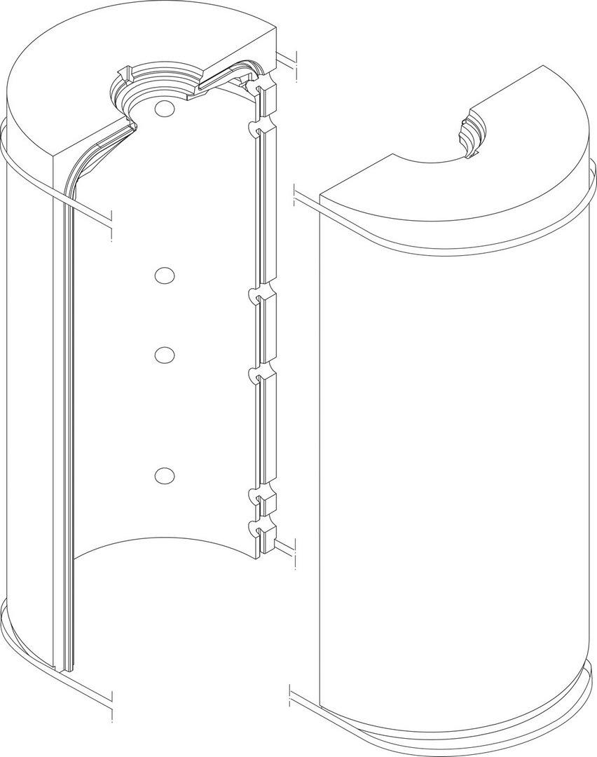 BOSCH Ersatzteil TTNR: 7735501792 Waermeschutz Speicher 1300.6 d:900 everp BOSCH Ersatzteil TTNR: 7735501792 Waermeschutz Speicher 1300.6 d:900 everp