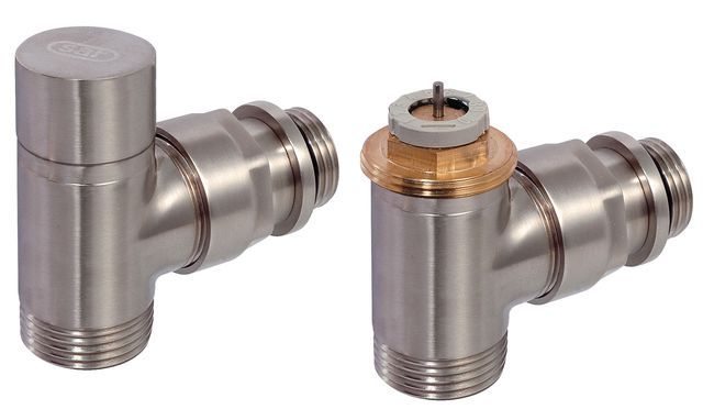 Flamco Design-Therm.-Ventil-Set Eck D3804 G1/2a x G3/4a Eurok. MS Edelstahl C3804334 Flamco Design-Therm.-Ventil-Set Eck D3804 G1/2a x G3/4a Eurok. MS Edelstahl C3804334