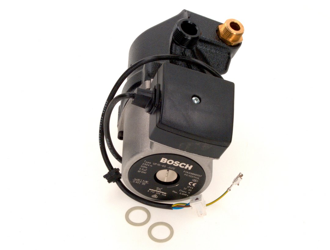 BOSCH Ersatzteil TTNR: 87172043480 Pumpe UP 15-60 140mm G3/4