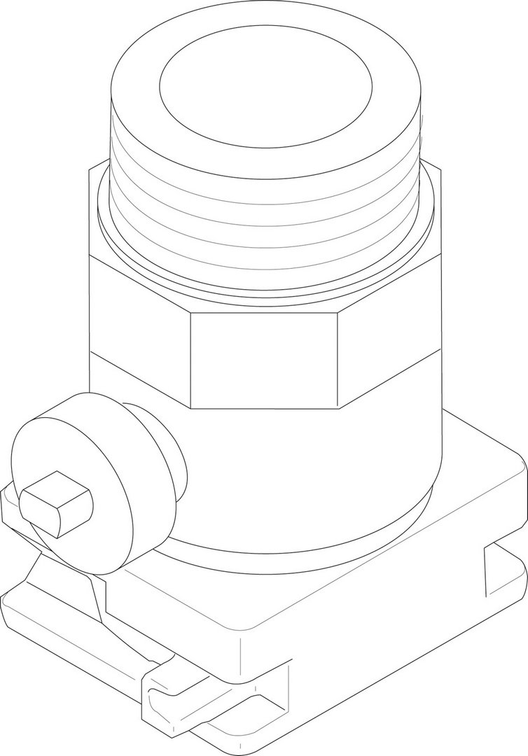 BOSCH Ersatzteil TTNR: 87185336080 Kugelhahn-Ventil mit Steckverbindung