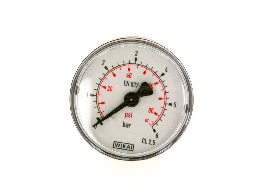 BOSCH Ersatzteil TTNR: 7101506 Manometer D50xG1/4"