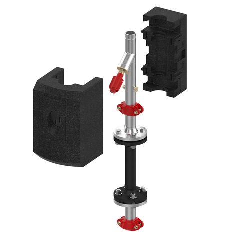 Flamco Zaehlereinbaustrecke fuer GV Pumpengruppen DN 65 M61825.65Z Flamco Zaehlereinbaustrecke fuer GV Pumpengruppen DN 65 M61825.65Z