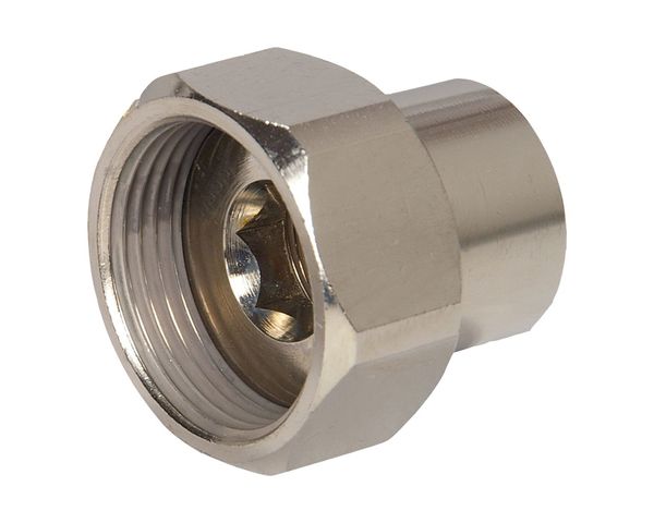 Flamco Verschraubung DN15, Innengewindetuelle Flamcoachdichtend, ueM G7/8 x IG 1/2 M1390151 Flamco Verschraubung DN15, Innengewindetuelle Flamcoachdichtend, ueM G7/8 x IG 1/2 M1390151