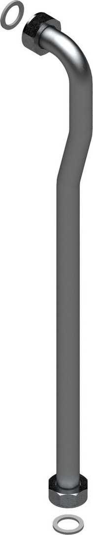 BOSCH Ersatzteil TTNR: 8735300928 Rohr HK Ruecklauf