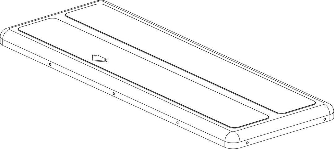 BOSCH Ersatzteil TTNR: 8738207320 Abdeckung 2kW