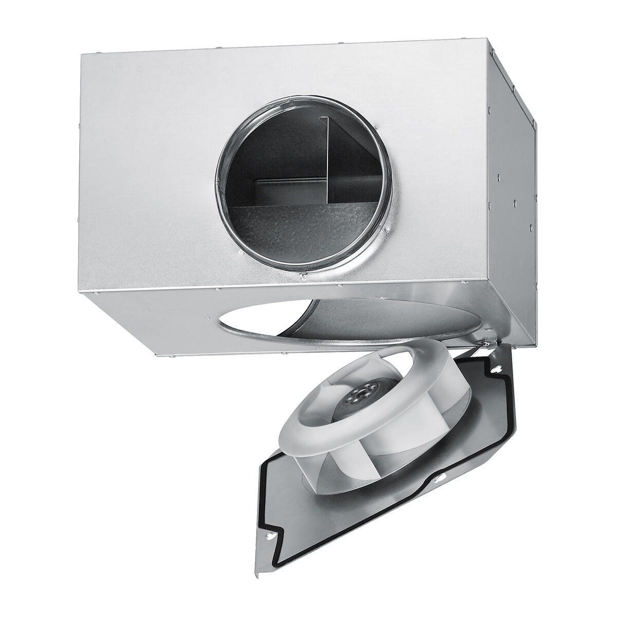 Helios SVS 160 L SlimVent schallgedaempfter Radialventilator 02653 Helios SVS 160 L SlimVent schallgedaempfter Radialventilator 02653