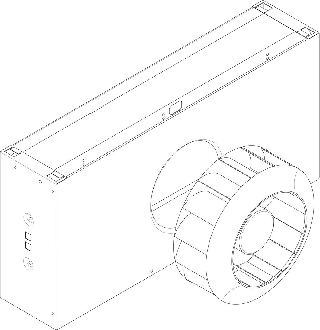 BOSCH Ersatzteil TTNR: 87186664040 Geblaese (links)