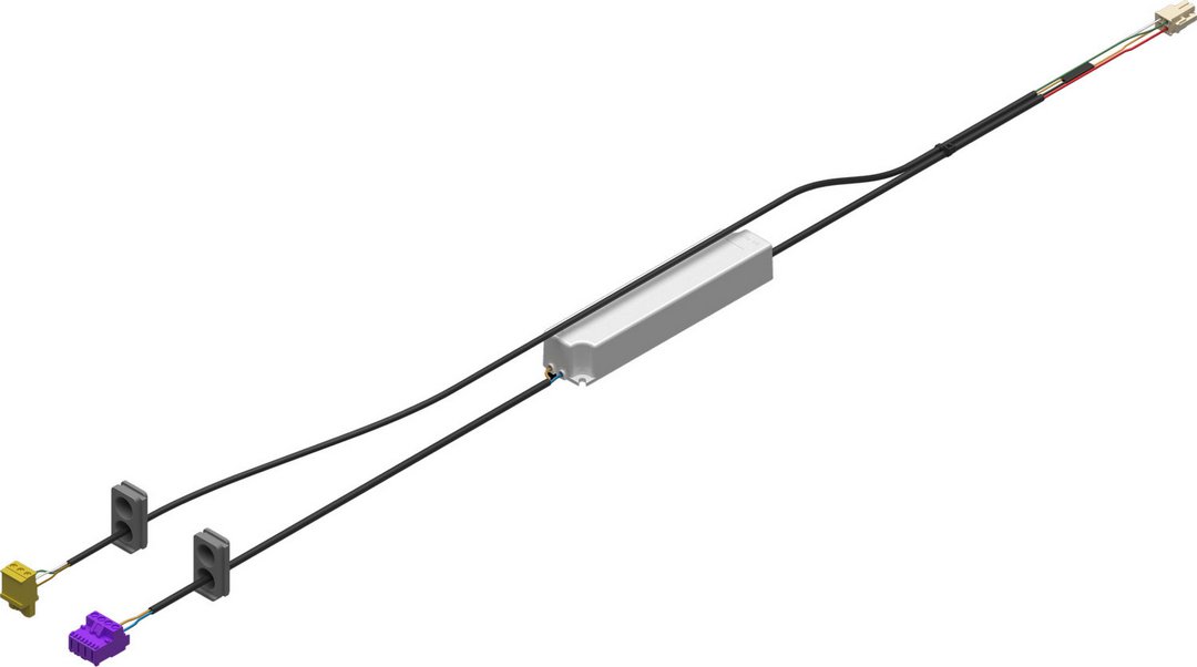 BOSCH Ersatzteil TTNR: 8735300930 Kabelbaum AC/DC