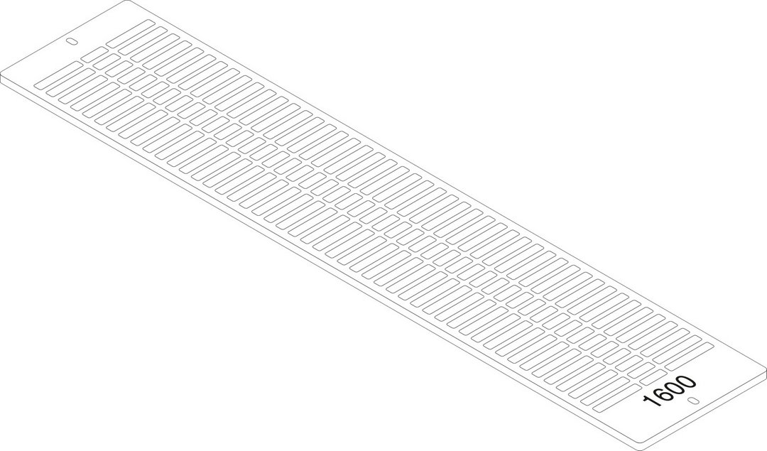 BOSCH Ersatzteil TTNR: 87183404160 Aufsteckgitter 30/33-1600 RAL9016 everp